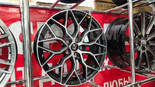 Диски KoKo SL507 R17/7.5/black face, 17", 1 шт, 5x112, литой, 66,6 мм ...