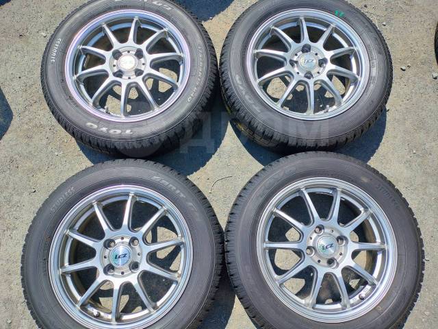 Облегченные литые диски LCZ R15 4-100, 15", 1 шт, 4x100, литой, 73,1 мм ...