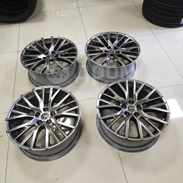 Новые диски Toyota RAV 4 Highlander Lexus Powcan, 19", 1 шт, 5x114.3 ...