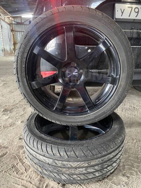 Колеса на литье Enkei, 18", 1 шт, 225 мм, 45 %, радиальный, 225/45r18 ...