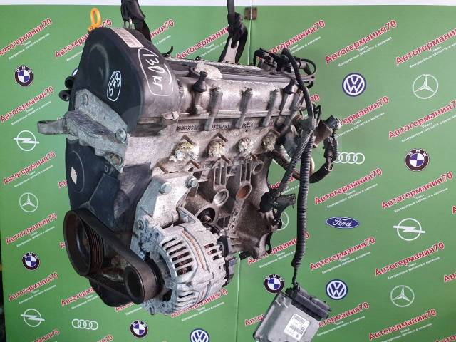 Двигатель Skoda Fabia II | Шкода Фабия 2 поколение 2010-2014, 1.6 литра