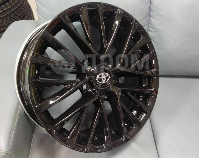 Новые 17-ые диски на Toyota Camry, 17", 1 шт, 5x114.3, литой, 60,1 мм ...
