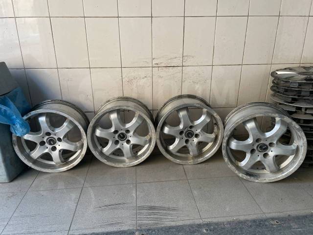 Диски литые Rozest Arte R15, 4-100, 15", 1 шт, 4x100, литой, 4 шт, б/у ...