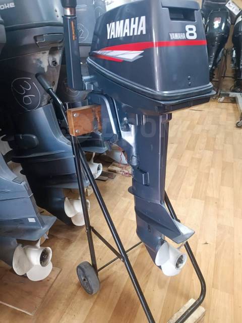Продам лодочный мотор Yamaha 8л. с нога S, 8,00 л.с. S (381 мм ...