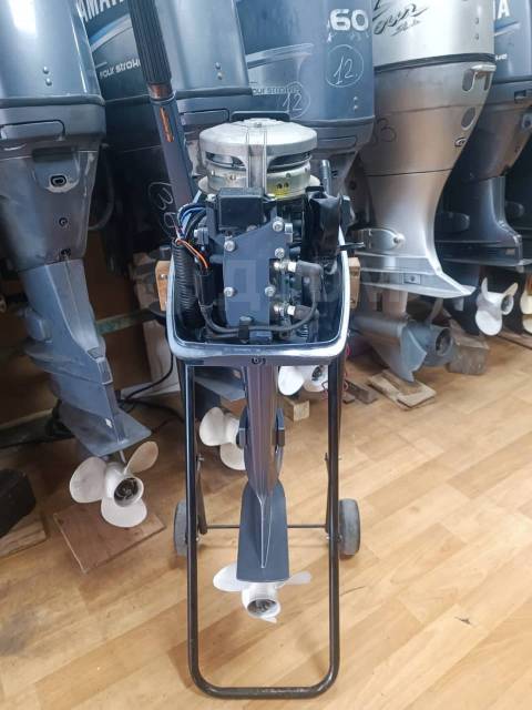 Продам лодочный мотор Yamaha 8л. с нога S, 8,00 л.с. S (381 мм ...