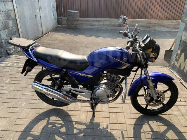 Yamaha YBR. 124. ., , ,   