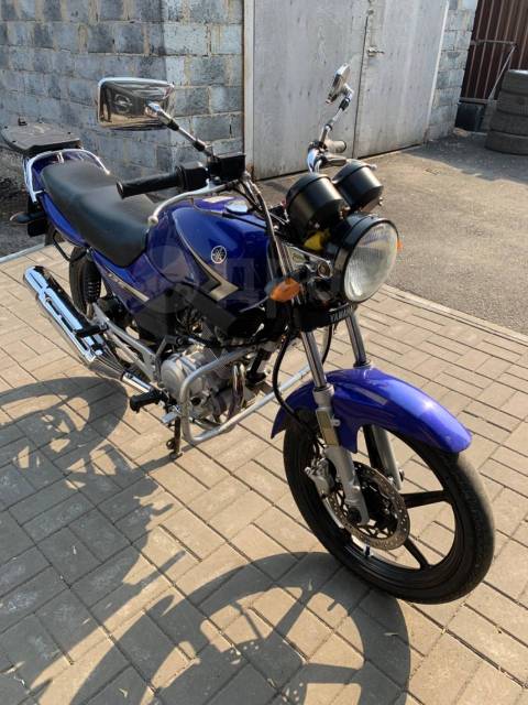 Yamaha YBR. 124. ., , ,   