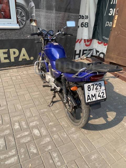 Yamaha YBR. 124. ., , ,   