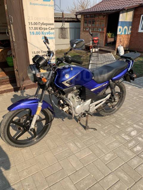 Yamaha YBR. 124. ., , ,   