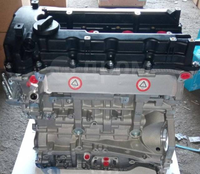 Купить Двигатель Hyundai / Kia Long Block 2.4 158S12GH00 LWD158S12GH00
