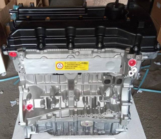 Купить Двигатель Hyundai / Kia Long Block 2.4 158S12GH00 LWD158S12GH00