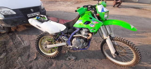 Kawasaki klx 650 deals olx