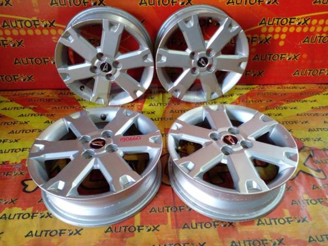 Автодиск 4,5хR15, 4х100, 15", 1 шт, 4x100, литой, 50,0 мм. 4 шт, б/у ...