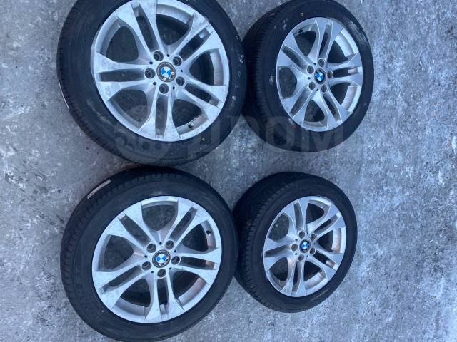 Колеса из Японии R18 BMW, 18", 1 шт, 235 мм, 50 %, радиальный, 235 ...