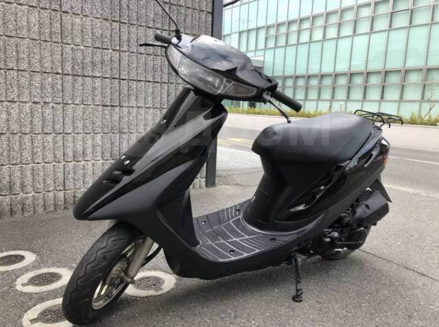 Honda dio hot sale black