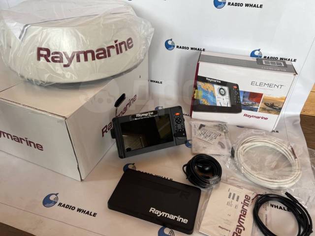  Raymarine Q24W   Raymarine 9S 