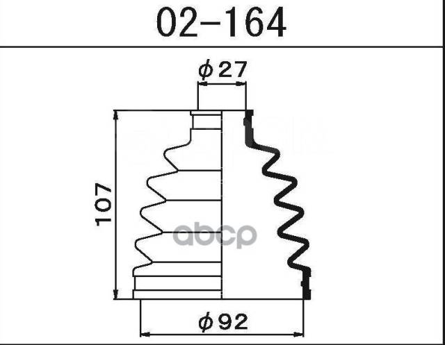   Out L/R 1-56 (Maruichi) . 02-164 02-164 02164  