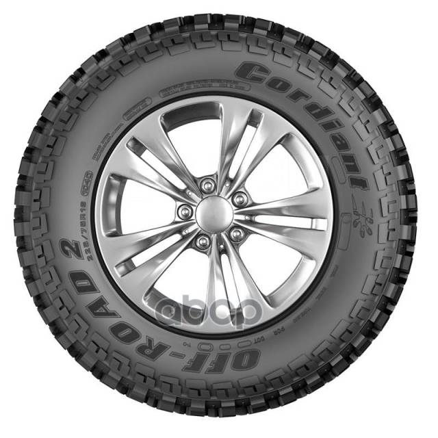 Cordiant Off-Road 2, 215/75 R15 100Q