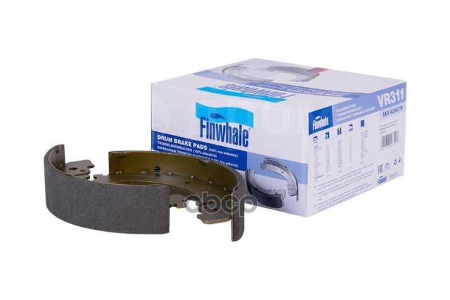 Купить Колодки Тормозные Барабанные Задние 2101 Finwhale Finwhale арт ...