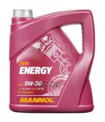   Mannol Energy  5W-30 Ch-4/Sn 4. Mannol 