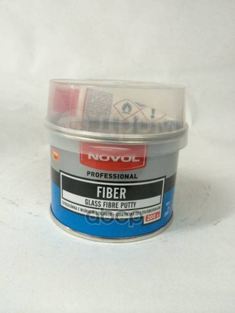 шпатлевка со стекловолокном novol fiber инструкция