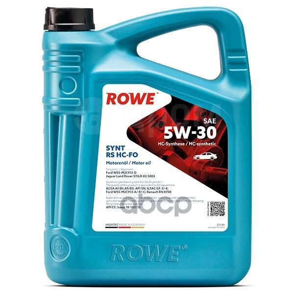 Rowe Hightec Synt RS HC-FO