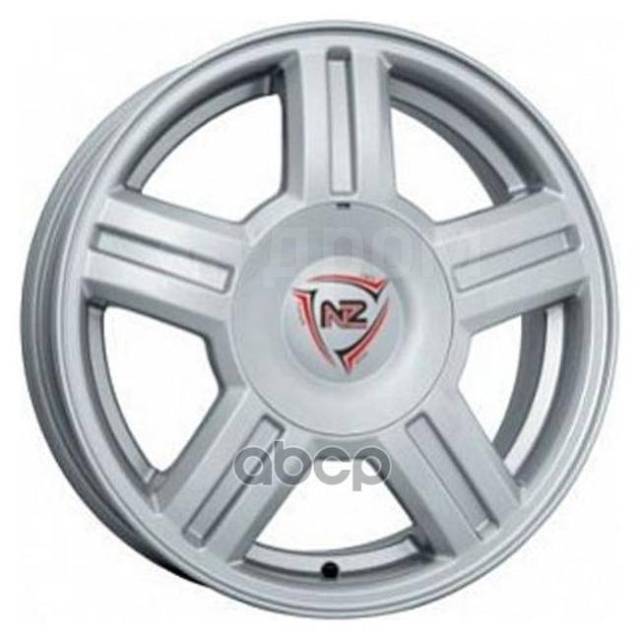 Диск K&K Торус 5.5x14/4x98 D58.5 ET35 Сильвер F