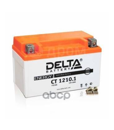  Delta Battery  Agm 10 /  L+ 150X86x93 Cca190  DELTA battery . CT 1210.1 