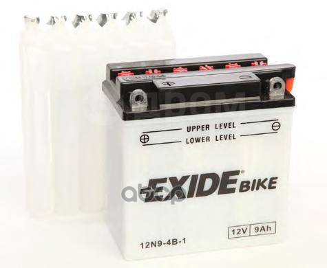   EXIDE . 12N9-4B-1 