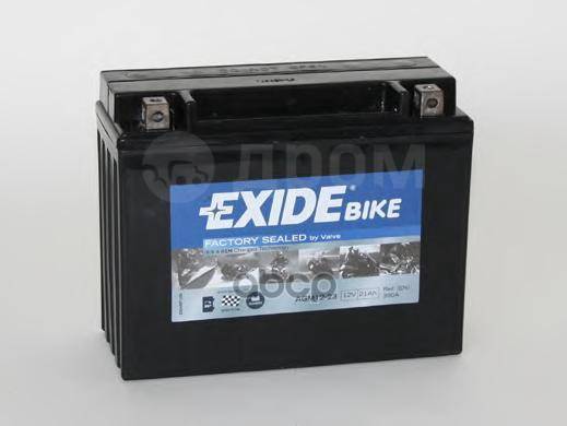  !  21Ah 350A 205/86/165 Moto Agm EXIDE . AGM1223 