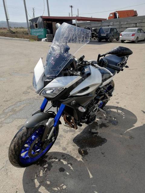 Yamaha MT-09 Tracer. 850. ., , ,   