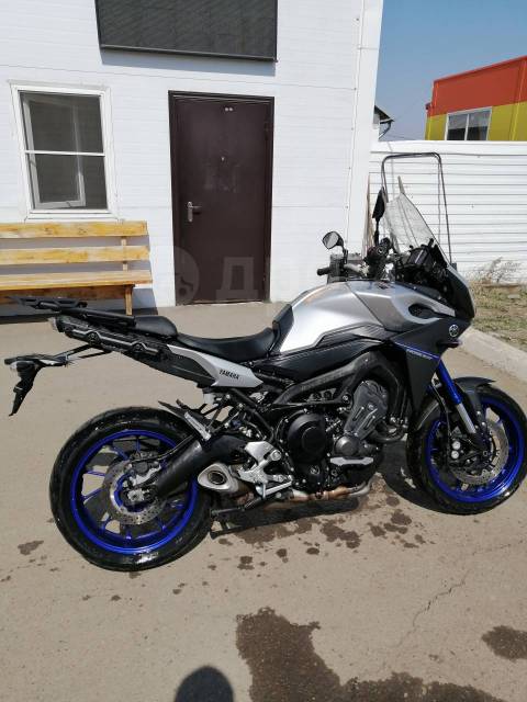 Yamaha MT-09 Tracer. 850. ., , ,   