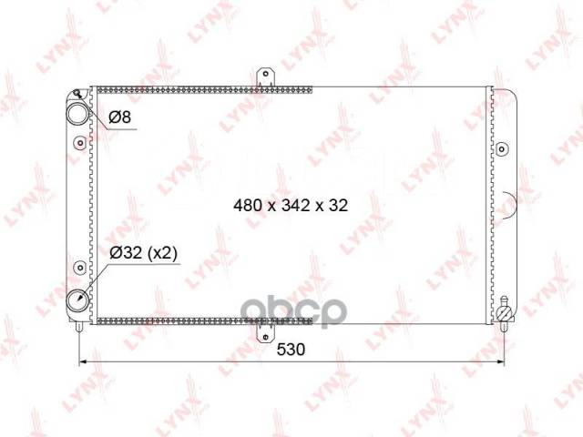 Купить Радиатор Системы Охлаждения Lada 2108-099/2113-15 Ваз (Lada ...