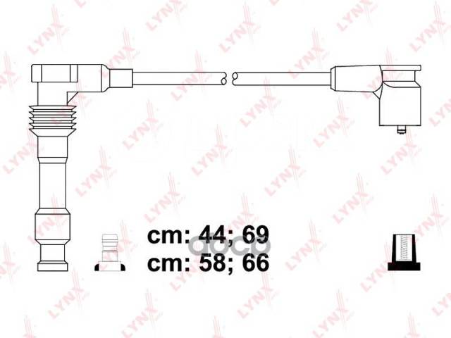 Купить Провода Высоковольт. Ком/Кт Opel Astra 1,4-2,0 92-01/Vectra A 2 ...