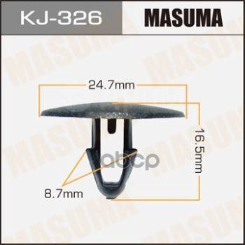 Купить Клипса Крепежная Masuma Kj-326 Masuma арт. KJ-326 в Омске по ...