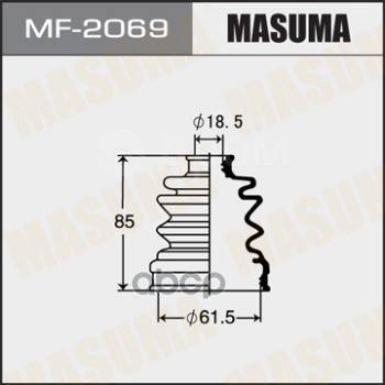 Купить Пыльник Шрус 61,5 X 85 X 18,5 Masuma Honda Fit 02-, Cr-V 95-, Hr ...