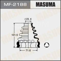  ! Toyota Camry Acv30 01-05 Masuma . MF-2188 Mf-2188_ 