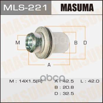Гайка Колёсная Masuma (Patrol Y62) Masuma арт. MLS-221, новый, в ...