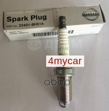 Купить Свеча Зажигания Nissan арт. 224018H514 в Чите по цене: 610 ...