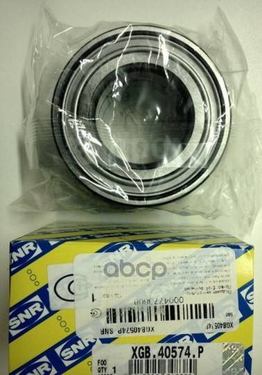 Купить Подшипник ступичный SNR арт. XGB40574P в Москве по цене: 4 560 ...