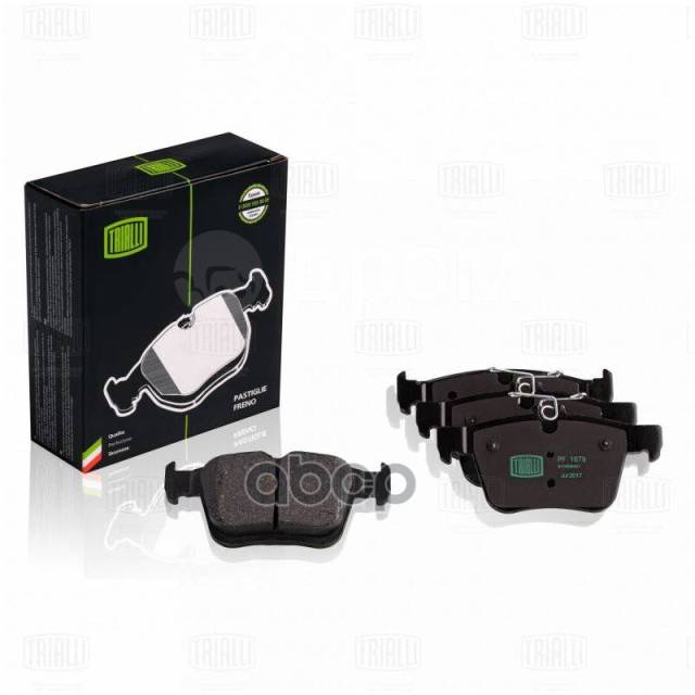 Купить Колодки Тормозные Trialli Pf1879 (8V0698451) Trialli арт. PF ...