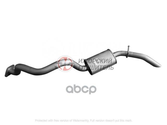 Купить Глушитель Основной 2,3 (Хвостовик) Road Partner Ижорский ...