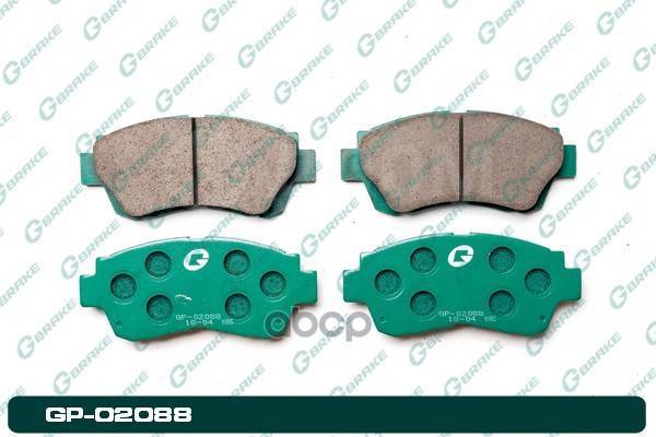 Купить Колодки G-Brake Gp-02088 G-Brake арт. GP-02088 в Новосибирске по ...