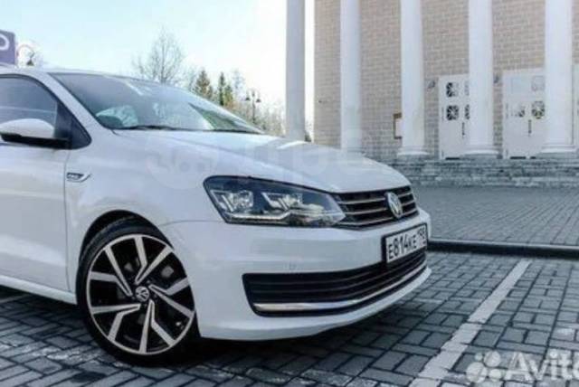 Диски на VW Polo sedan r15