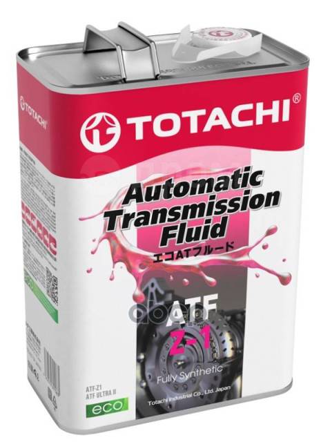 Масло Трансмиссионное Totachi 4Л Синтетика Atf Z-1 Honda Totachi арт ...