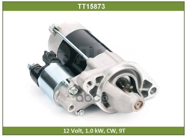 Купить Стартер Toyota Yaris 1Nz-Fe/2Nz-Fe 12V 1.0Kw Tesla Technics ...