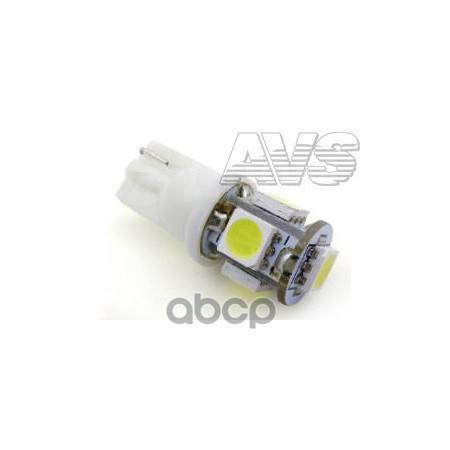 Купить Лампа Светодиодная T027 T10 (W2.1x9.5d) 5Smd 5050 3 Chip W5w ...