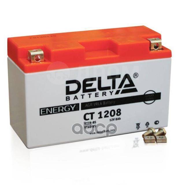  Delta Battery Moto 8 /  L+ 150X66x95  En 110  DELTA battery . CT 1208 