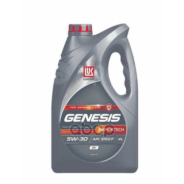 Лукойл Genesis Armortech Gc 5W30 (4L) Масло Моторное! Синтарi Sn, Vw ...