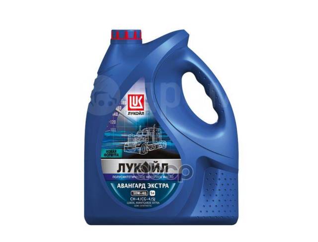 Авангард Экстра Полусинтек. Sae 10W-40 Api Ch-4/Cg-4/Sj 5 Л Lukoil ...